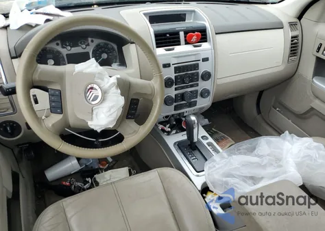 2011 Mercury Mariner Premier из США, поврежденный, VIN 4M2CN9HG7BKJ06046